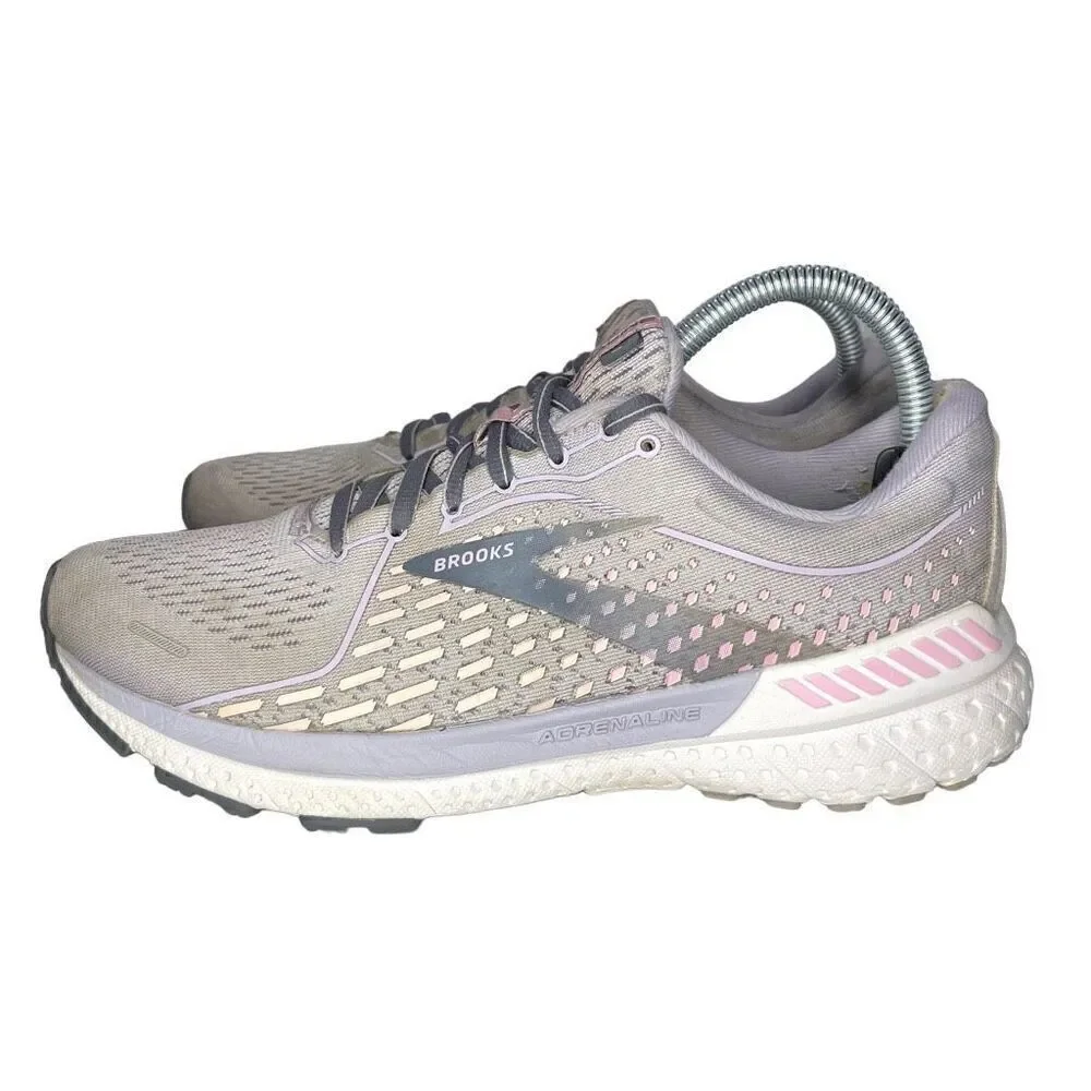 Brooks Adrenaline GTS 21 Womens Size 9 Medium (B) 1203291B675 Running Shoes